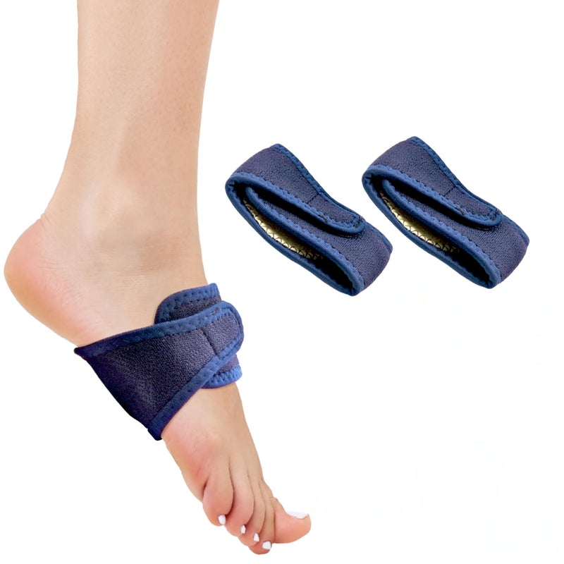 Dr. Frederick's Original Arch Support Brace - 2 ct - Orthotic Wraps for Plantar Fasciitis & Flat Feet - Foot Pain Relief for Men & Women - Image 1